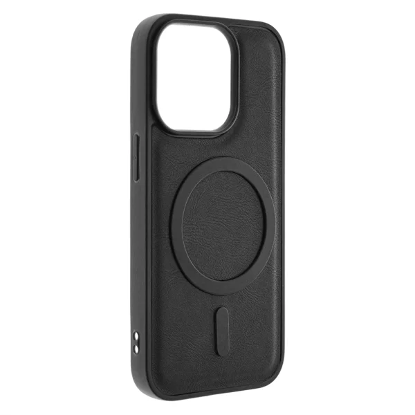 Scrath Proof Unique Case for iPhone 15 Pro, black 2