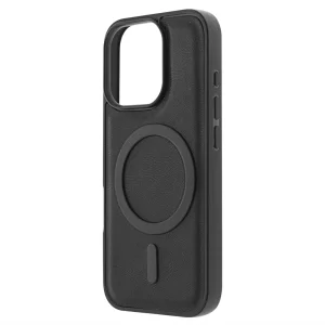 Калъф Scrath Proof Unique за iPhone 15 Pro, черен