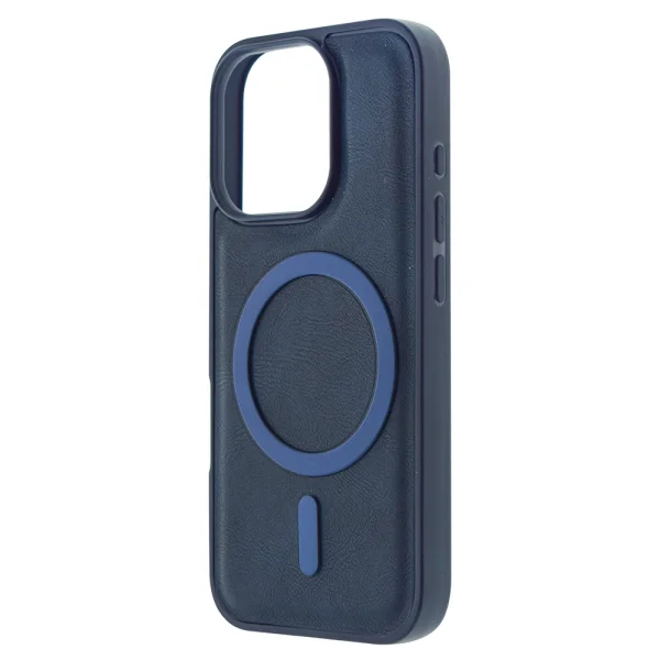 Калъф Scrath Proof Unique за iPhone 15 Pro, син 1