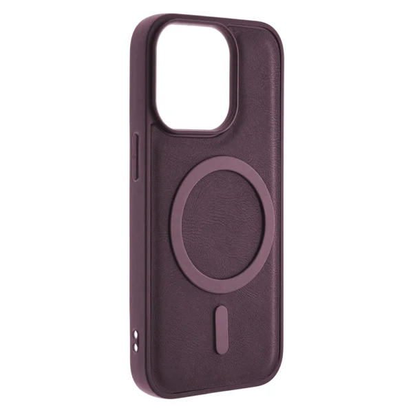 Scrath Proof Unique Case for iPhone 15 Pro, purple 2