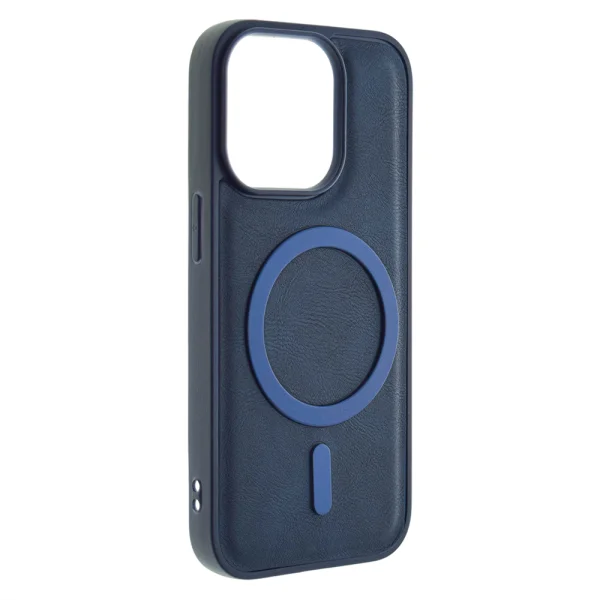 Scrath Proof Unique case for iPhone 15 Pro Max, blue 2
