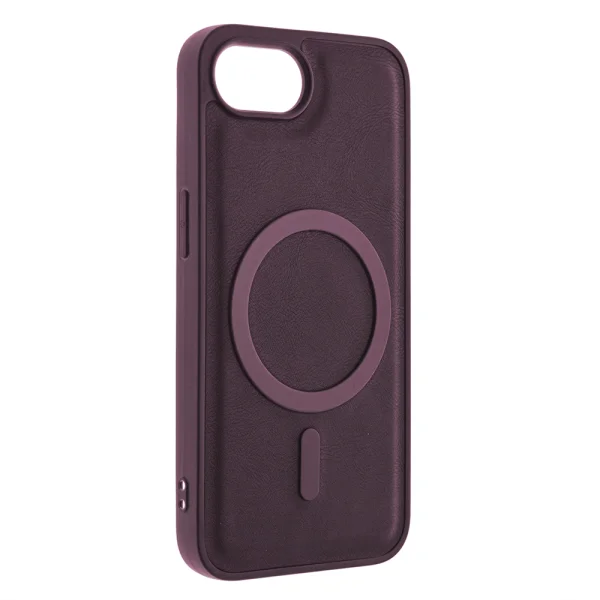 Калъф Scrath Proof Unique за iPhone 16e/17e, пурпурен 2