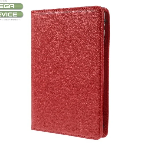 Universal book-style case, transforming into a stand, suitable for 9 to 10-inch tablets - Red 2