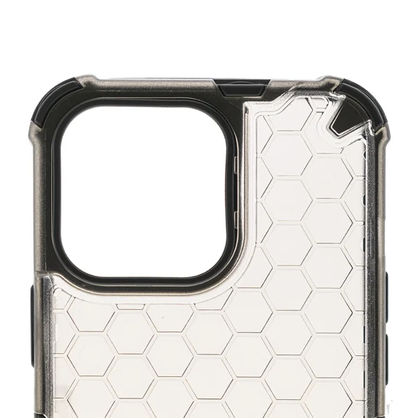 Shock Absorber Shockproof Case for iPhone 13 Prо, Black 4