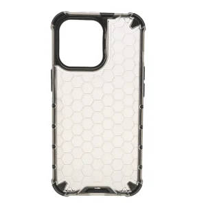 Удароустойчив калъф Shock Absorber за iPhone 13 Prо, Черен