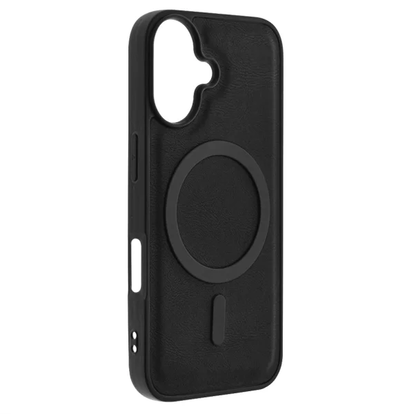 Калъф Scrath Proof Unique за iPhone 16, черен 1