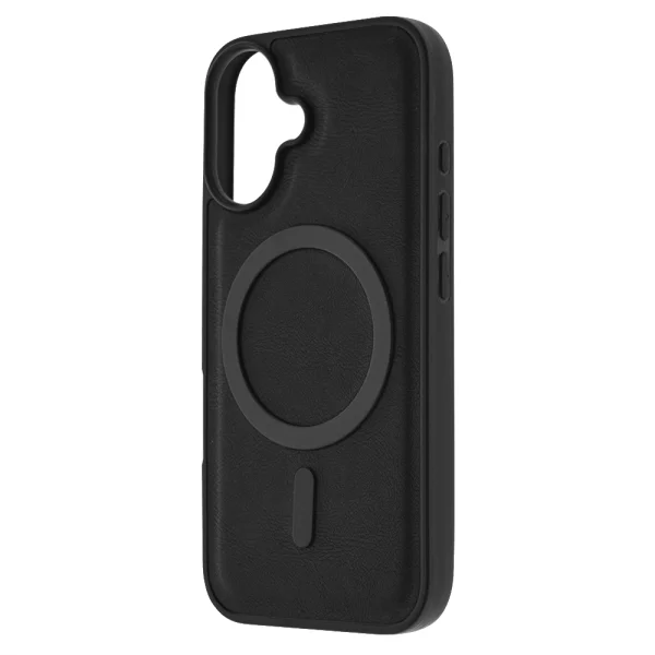 Калъф Scrath Proof Unique за iPhone 16, черен 2