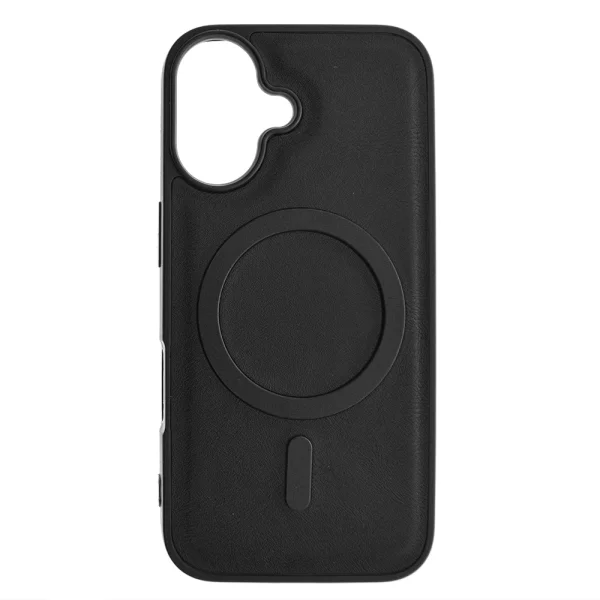 Калъф Scrath Proof Unique за iPhone 16, черен 3