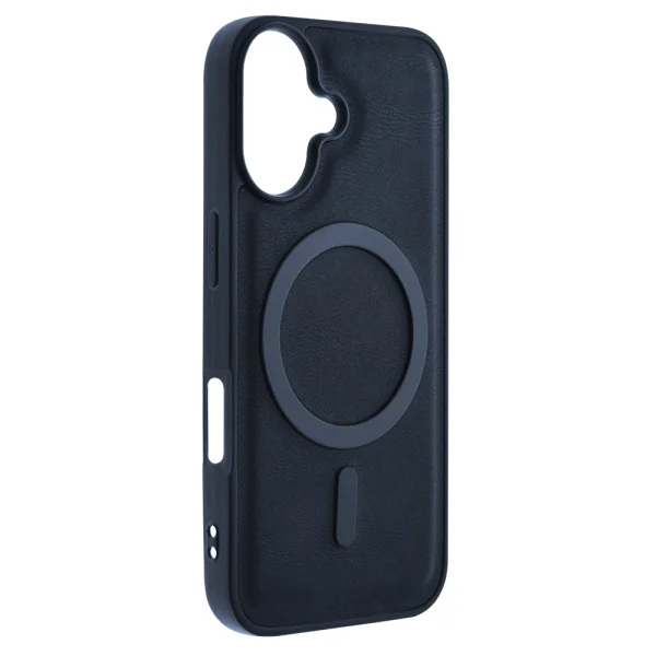 Калъф Scrath Proof Unique за iPhone 16, син 1