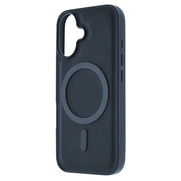 Калъф Scrath Proof Unique за iPhone 16, син 2