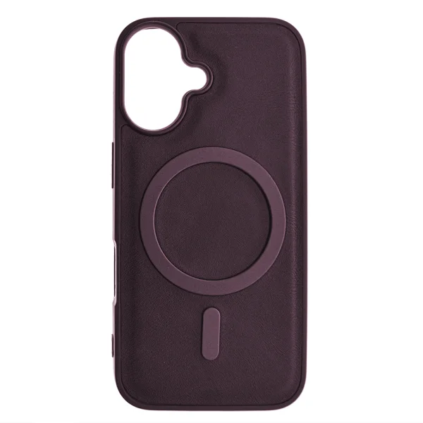 Scrath Proof Unique Case for iPhone 16, purple 3