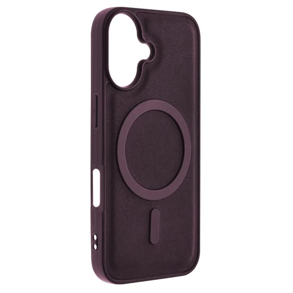 Scrath Proof Unique Case for iPhone 16, purple 1