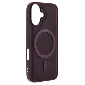 Калъф Scrath Proof Unique за iPhone 16, пурпурен
