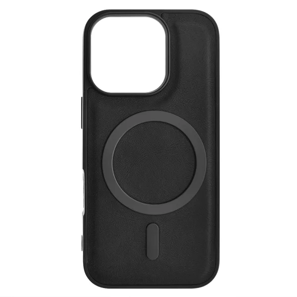 Калъф Scrath Proof Unique за iPhone 16 Pro, черен 3