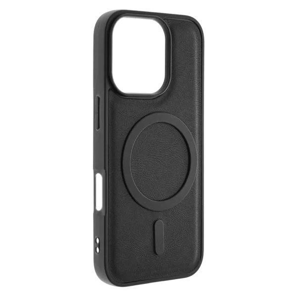 Калъф Scrath Proof Unique за iPhone 16 Pro, черен 2