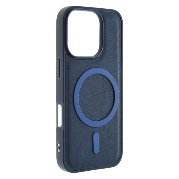 Scrath Proof Unique Case for iPhone 16 Pro, blue 2