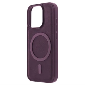 Калъф Scrath Proof Unique за iPhone 16 Pro, пурпурен
