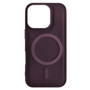 Калъф Scrath Proof Unique за iPhone 16 Pro Max, пурпурен 3