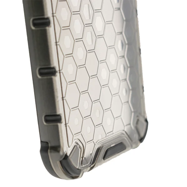 Shock Absorber Impact-Resistant Case for iPhone 13 Pro, Transparent 5