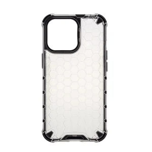 Удароустойчив Калъф Shock Absorber за iPhone 13 Pro, Прозрачен