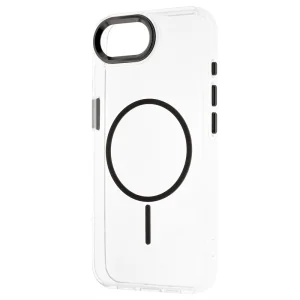 Калъф Resistant Creative MagSF за iPhone 16e/17e, прозрачен - черен 3