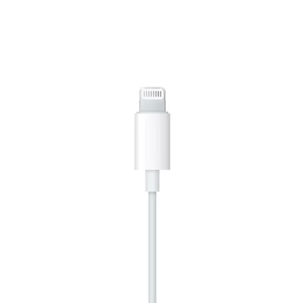 Слушалки Apple Lightning Connector EarPods, бели 2