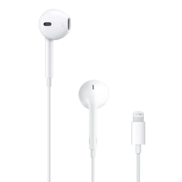 Слушалки Apple Lightning Connector EarPods, бели 1