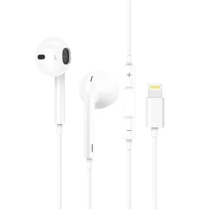 Слушалки Apple Lightning Connector EarPods, бели 5
