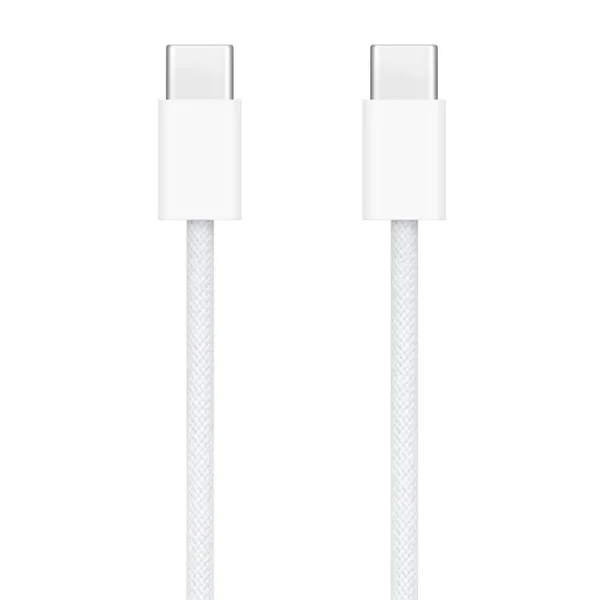 Кабел Apple 60W, USB-C, Charge Cable, 1m, Бял 2