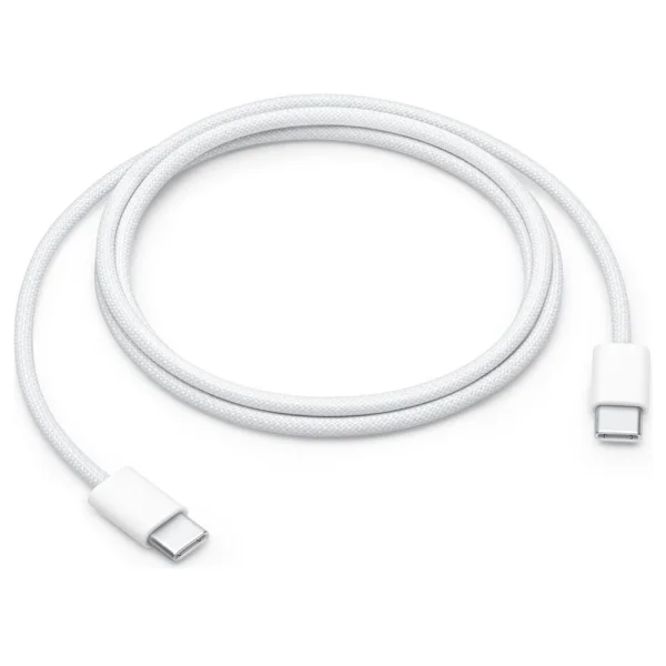 Кабел Apple 60W, USB-C, Charge Cable, 1m, Бял 3
