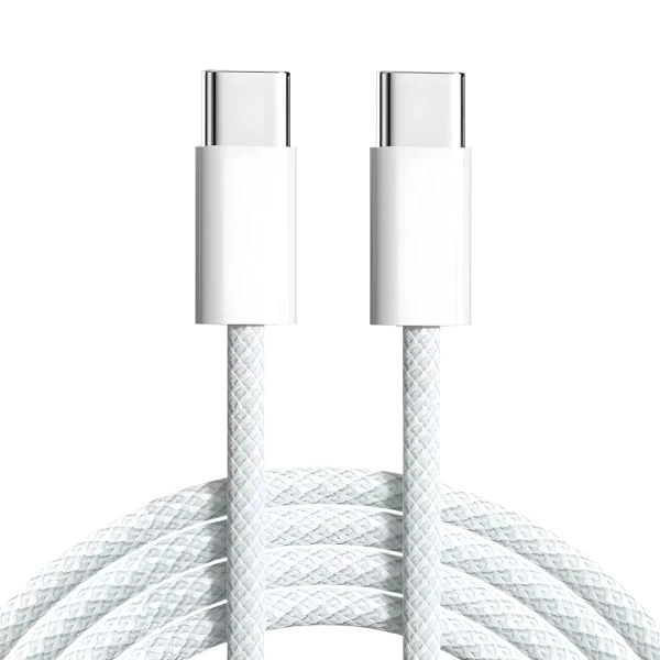 Кабел Apple 60W, USB-C, Charge Cable, 1m, Бял 1