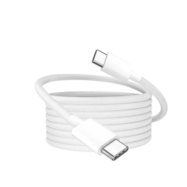 Кабел Apple 60W, USB-C, Charge Cable, 1m, Бял 4