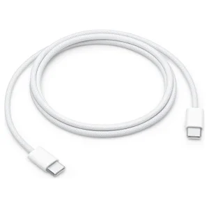 Кабел Apple 60W, USB-C, Charge Cable, 1m, Бял 3
