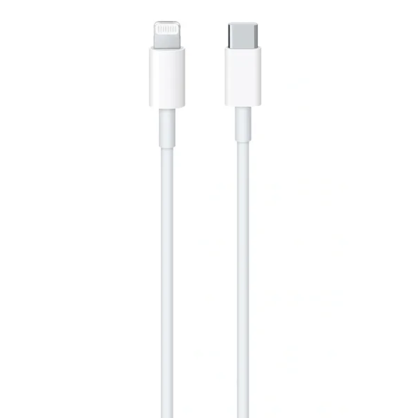 Cable Apple USB-C to Lightning Cable, 2 m, white 1