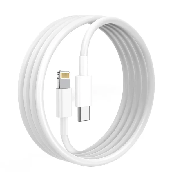 Cable Apple USB-C to Lightning Cable, 2 m, white 3