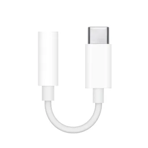 Преходник Apple USB-C to 3.5 mm Headphone Jack Adapter