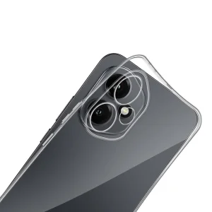 Silicone Case for Honor 400 5G, 2 mm, transparent 3