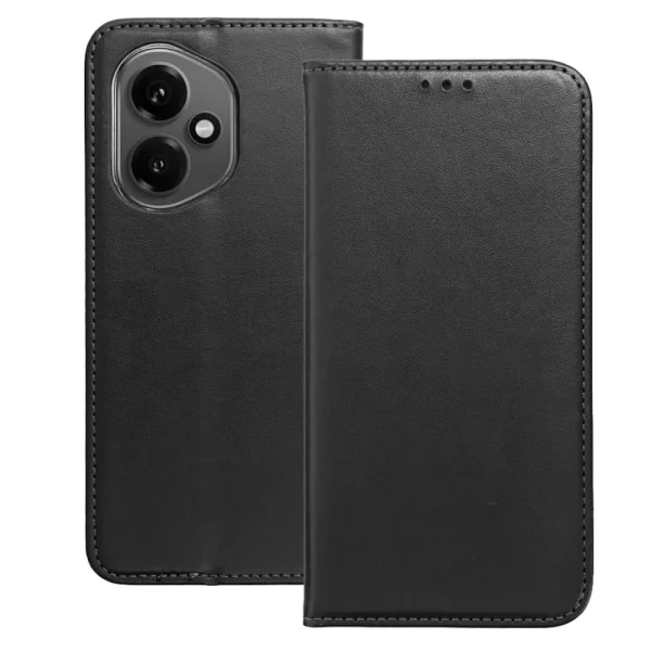 Magnetic Book Case for Honor 400, black 1