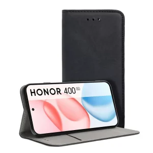 Magnetic Book Case for Honor 400, black 3