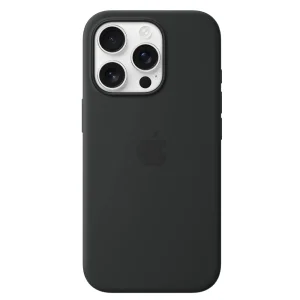 Калъф Apple Silicone MagSafe за iPhone 16 Pro Max, черен