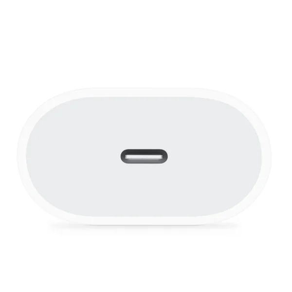 Зарядно iPhone USB-C 20W Power Adapter, EU Blister, бял 3