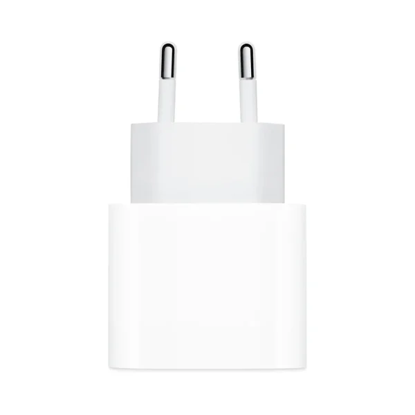 Зарядно iPhone USB-C 20W Power Adapter, EU Blister, бял 1