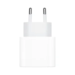 Зарядно iPhone USB-C 20W Power Adapter, EU Blister, бял