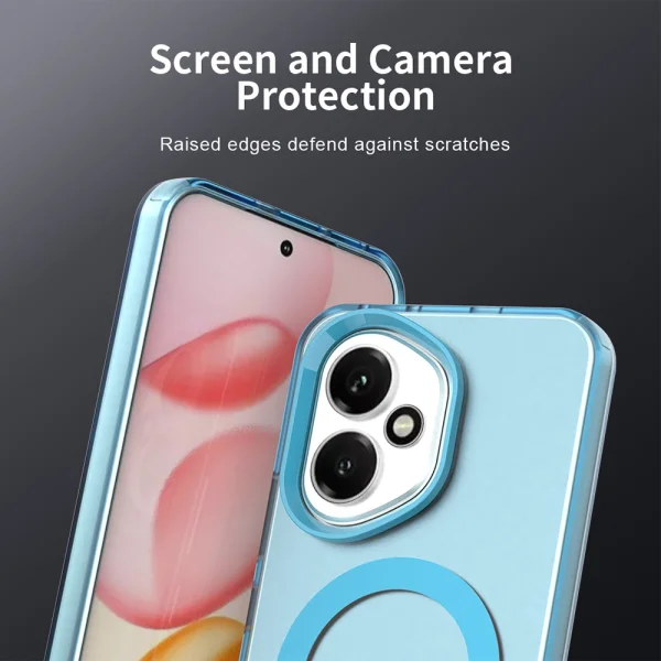 Калъф Techsuit  Candy MagSF за Honor 400, син 2