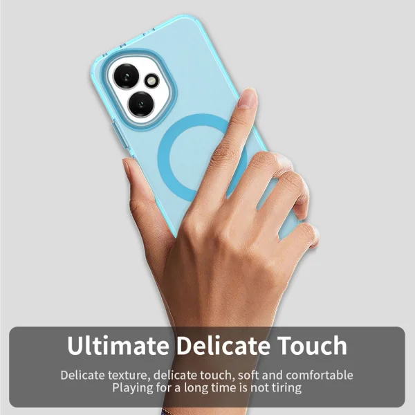 Калъф Techsuit  Candy MagSF за Honor 400, син 5
