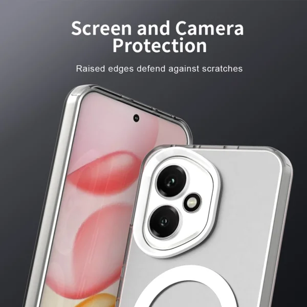 Калъф Techsuit Candy MagSF за Honor 400, бял 3
