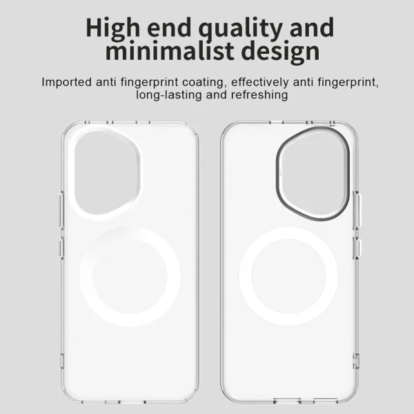 Калъф Techsuit Candy MagSF за Honor 400, бял 4