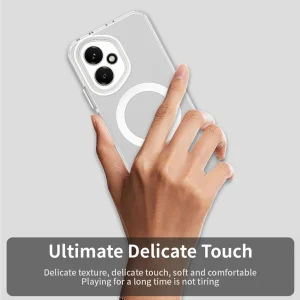 Калъф Techsuit Candy MagSF за Honor 400, бял 5