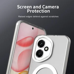 Калъф Techsuit Candy MagSF за Honor 400, бял 3