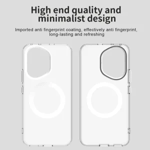 Калъф Techsuit Candy MagSF за Honor 400, бял 4